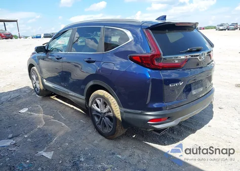 2020 Honda Cr-V Awd Touring from USA, damaged, VIN 5J6RW2H91LL013051